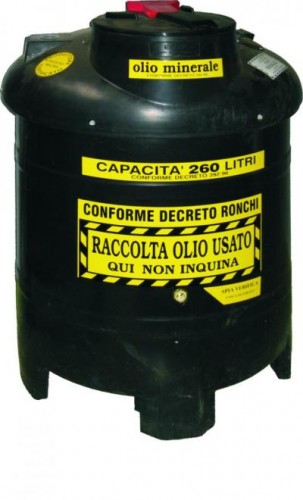Cisterna di raccolta