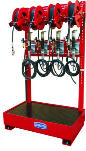 Kit di aspirazione fluidi pneumatico